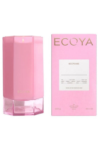 Ecoya Keepsake Candle 1 - Pink Hyde Boutique