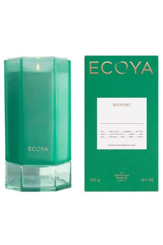 Ecoya Keepsake Candle 3 - Green Hyde Boutique