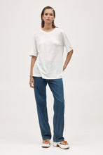 Load image into Gallery viewer, Marle Kenna Tee - Ivory  Hyde Boutique   
