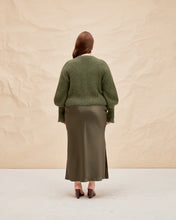 Load image into Gallery viewer, Ruby Matilda Cardigan - Khaki  Hyde Boutique   
