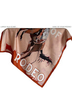 Load image into Gallery viewer, FAR MER. by Whitney King of Your Rodeo Large Silk Scarf - Multi Hyde Boutique
