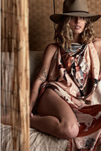 Load image into Gallery viewer, FAR MER. by Whitney King of Your Rodeo Large Silk Scarf - Multi Hyde Boutique
