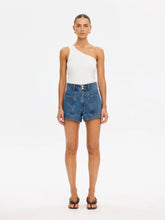 Load image into Gallery viewer, Kivari Rita Denim Short - Drift Blue
