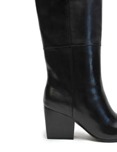 Load image into Gallery viewer, La Tribe Leone Knee High Boot - Black Hyde Boutique
