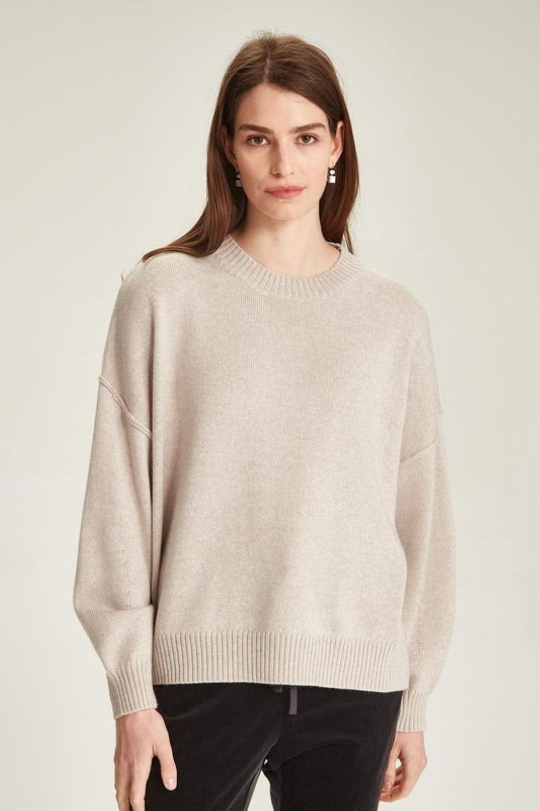 Sills Koli Weekender Knit Jumper - Oat Hyde Boutique