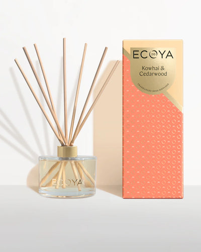 Ecoya Large Diffuser - Kowhai & Cedarwood  Hyde Boutique   