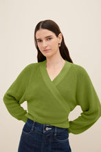 Load image into Gallery viewer, Kowtow Composure Cardigan - Leaf  Hyde Boutique   
