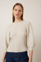 Load image into Gallery viewer, Kowtow Quinn Top - Oat Hyde Boutique
