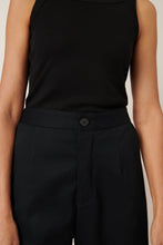 Load image into Gallery viewer, Kowtow Tux Pant - Black Hyde Boutique
