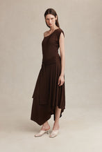 Load image into Gallery viewer, Marle Inez Dress - Chocolate Hyde Boutique
