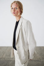 Load image into Gallery viewer, Laing Linen Blazer - Natural  Hyde Boutique   
