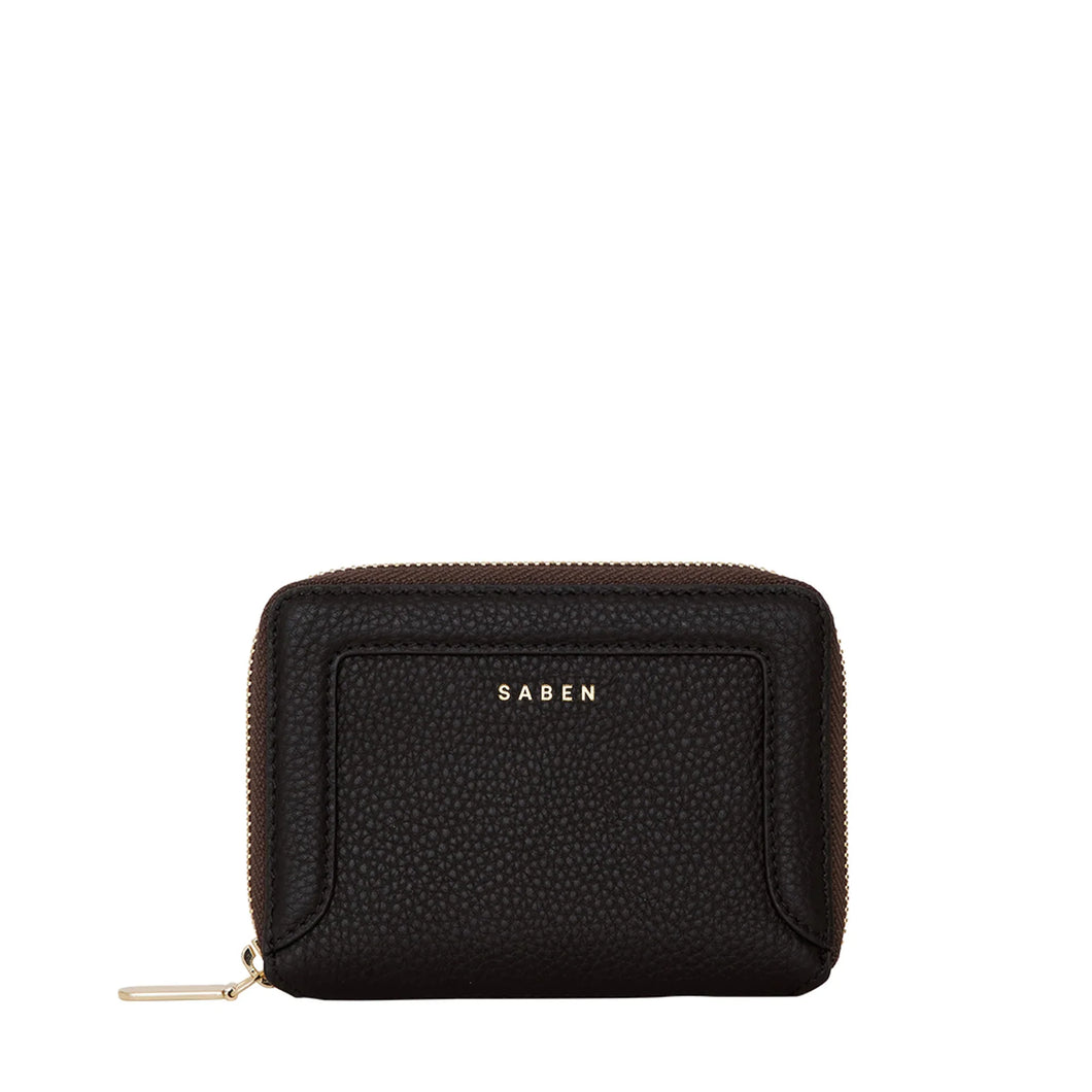 Saben Landry Wallet - Black  Hyde Boutique   