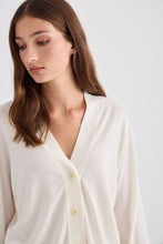 Load image into Gallery viewer, Laing Liv V Neck Cardigan - Sand Hyde Boutique

