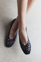 Load image into Gallery viewer, La Tribe Margot Ballet Flats - Black PRE-ORDER Hyde Boutique
