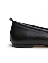 Load image into Gallery viewer, La Tribe Square Toe Flat - Black Hyde Boutique
