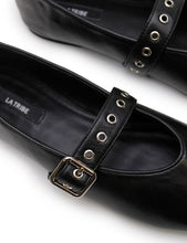 Load image into Gallery viewer, La Tribe Eilwen Ballet Flat - Black/Silver  Hyde Boutique   
