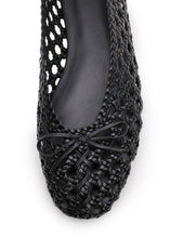 Load image into Gallery viewer, La Tribe Margot Ballet Flats - Black PRE-ORDER Hyde Boutique
