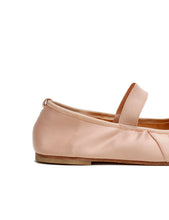 Load image into Gallery viewer, La Tribe Ballet Flat - Pink Satin Hyde Boutique
