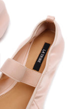 Load image into Gallery viewer, La Tribe Ballet Flat - Pink Satin Hyde Boutique
