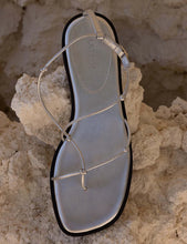 Load image into Gallery viewer, La Tribe Sara Sandal - Silver  Hyde Boutique   
