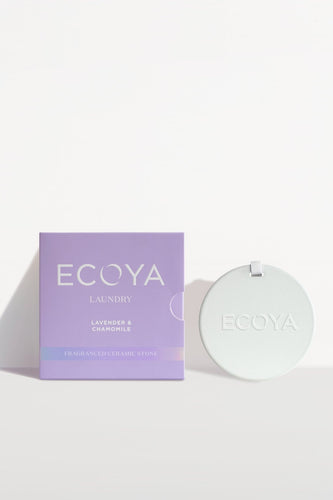 Ecoya Laundry Ceramic Stone - Lavender & Chamomile Laundry Ecoya
