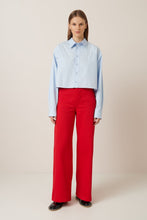 Load image into Gallery viewer, Kowtow Lauren Shirt - Sky Blue Hyde Boutique
