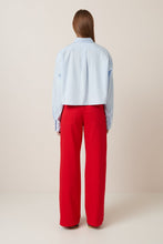 Load image into Gallery viewer, Kowtow Lauren Shirt - Sky Blue Hyde Boutique
