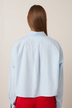 Load image into Gallery viewer, Kowtow Lauren Shirt - Sky Blue Hyde Boutique
