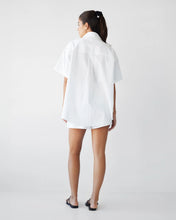 Load image into Gallery viewer, Dear Dylan Lawn Oversized Shirt - Blanc  Hyde Boutique   
