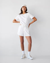 Load image into Gallery viewer, Dear Dylan Lawn Toggle Short - Blanc  Hyde Boutique   
