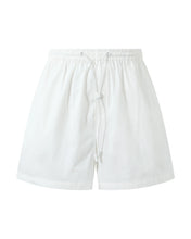 Load image into Gallery viewer, Dear Dylan Lawn Toggle Short - Blanc  Hyde Boutique   
