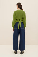 Load image into Gallery viewer, Kowtow Composure Cardigan - Leaf  Hyde Boutique   
