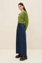 Load image into Gallery viewer, Kowtow Composure Cardigan - Leaf  Hyde Boutique   
