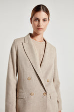 Load image into Gallery viewer, Shjark Leandra Jacket - Fawn Herringbone  Hyde Boutique   
