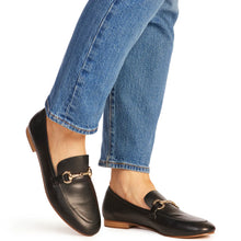 Load image into Gallery viewer, Kathryn Wilson Leila Loafer - Black Calf Hyde Boutique
