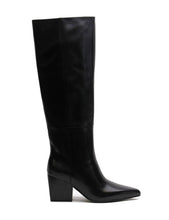 Load image into Gallery viewer, La Tribe Leone Knee High Boot - Black Hyde Boutique

