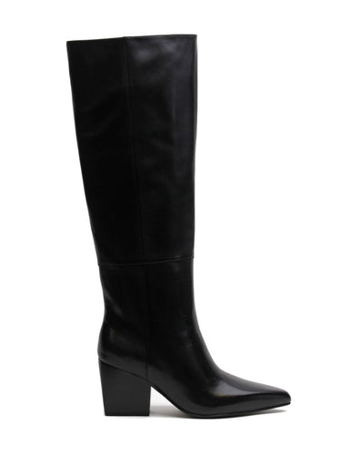 La Tribe Leone Knee High Boot - Black Hyde Boutique