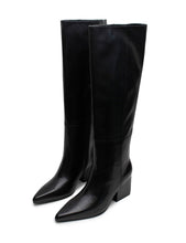Load image into Gallery viewer, La Tribe Leone Knee High Boot - Black Hyde Boutique

