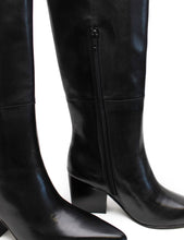 Load image into Gallery viewer, La Tribe Leone Knee High Boot - Black Hyde Boutique
