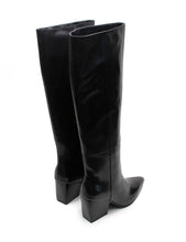 Load image into Gallery viewer, La Tribe Leone Knee High Boot - Black Hyde Boutique
