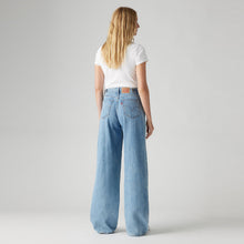 Load image into Gallery viewer, Levi's Cinch Baggy Jeans in Invested Indigo, back view showing waist adjusters
