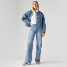 Load image into Gallery viewer, Levi's Ribcage Wide Leg Jeans in Not The Same wash, styled on model

