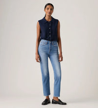 Load image into Gallery viewer, Levi’s Wedgie Straight Jeans - Dance Around
