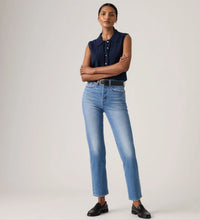 Load image into Gallery viewer, Levi’s Wedgie Straight Jeans - Dance Around

