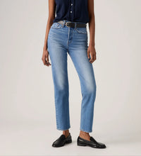 Load image into Gallery viewer, Levi’s Wedgie Straight Jeans - Dance Around
