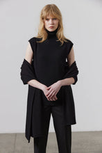 Load image into Gallery viewer, Laing Sleeveless Polo - Black Hyde Boutique
