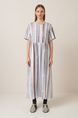 Kowtow Library Dress - Library Stripe Hyde Boutique