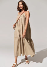 Load image into Gallery viewer, Pol Acacia Sundress - Light Khaki  Hyde Boutique   
