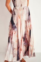 Load image into Gallery viewer, Juliette Hogan Lillian Pleat Dress - Bouquet Hyde Boutique
