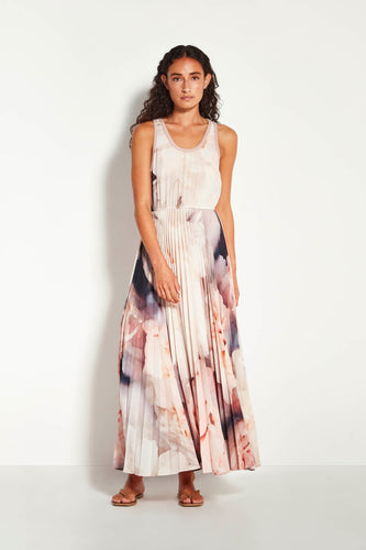 Juliette Hogan Lillian Pleat Dress - Bouquet Hyde Boutique